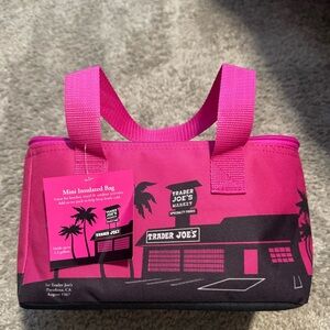 Trader Joe’s mini cooler bag